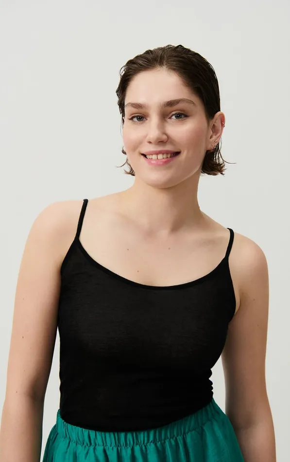 Tank Top Massachusetts Black Women American Vintage Tops and Tanktops