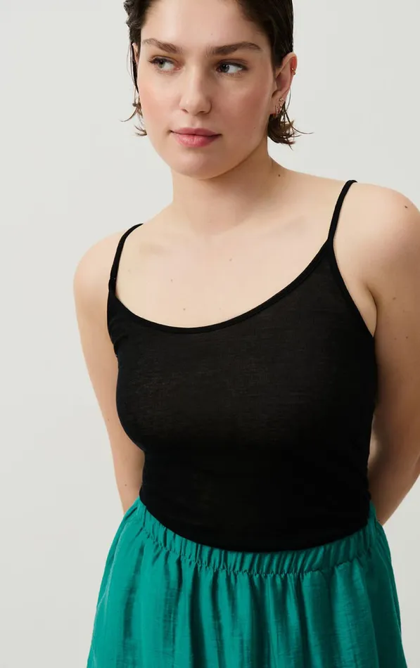 Tank Top Massachusetts Black Women American Vintage Tops and Tanktops Tank Top Massachusetts Black Women American Vintage Tops and Tanktops