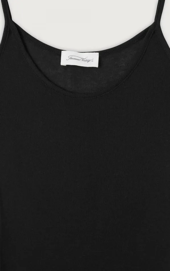Tank Top Massachusetts Black Women American Vintage Tops and Tanktops Tank Top Massachusetts Black Women American Vintage Tops and Tanktops