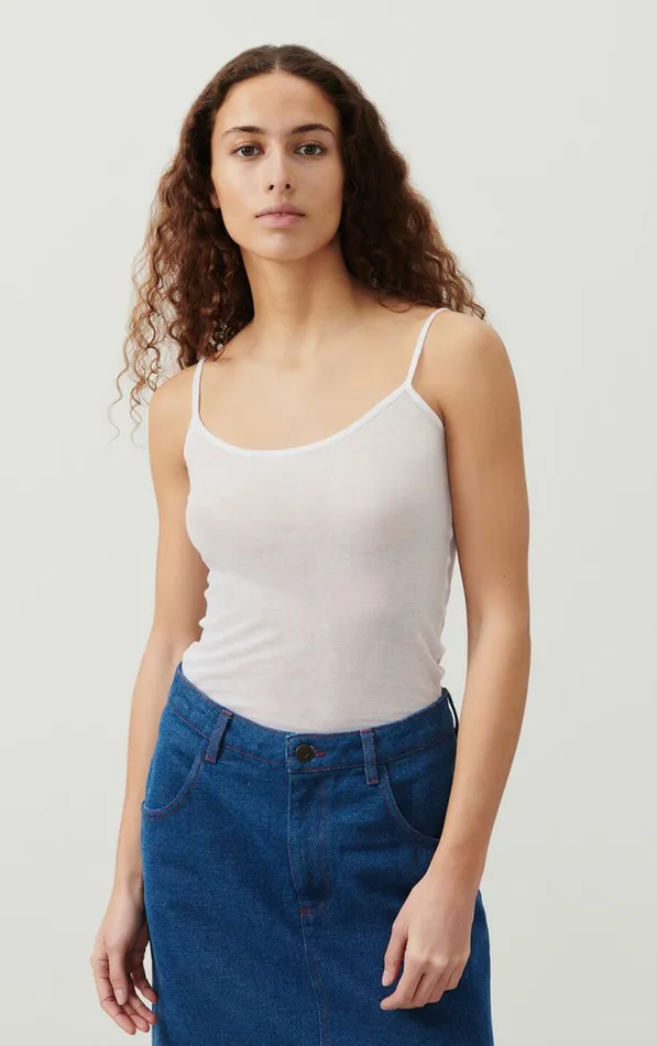 Tank Top Massachusetts White Women American Vintage Tops and Tanktops