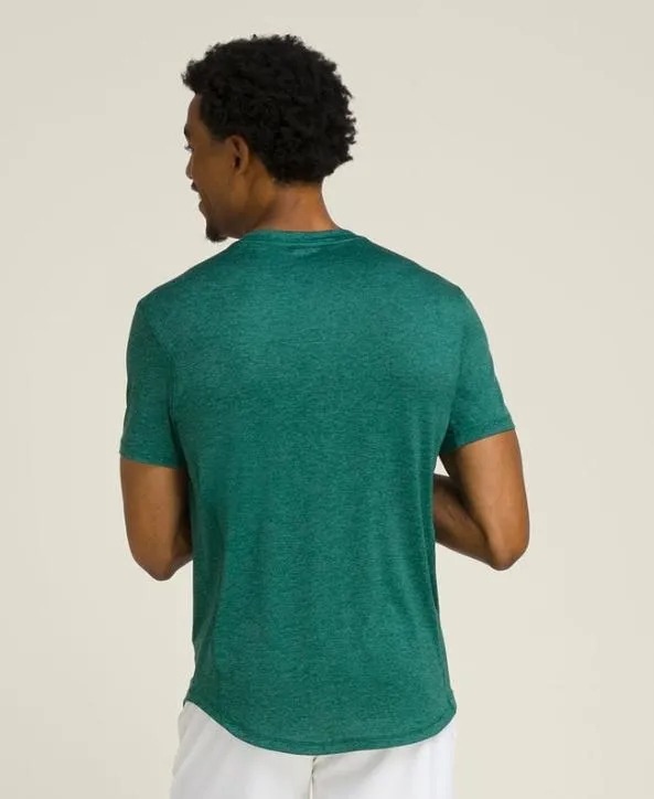 Tanks and TShirts Men Wilson Everyday Performance Tee Field Green Tanks and TShirts Men Wilson Everyday Performance Tee Field Green