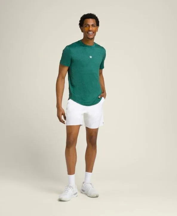 Tanks and TShirts Men Wilson Everyday Performance Tee Field Green Tanks and TShirts Men Wilson Everyday Performance Tee Field Green
