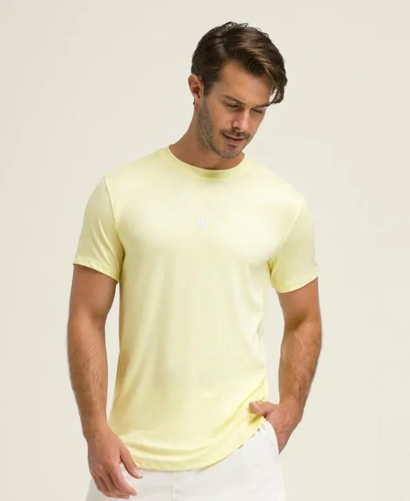 Tanks and TShirts Men Wilson Everyday Performance Tee Lemonade