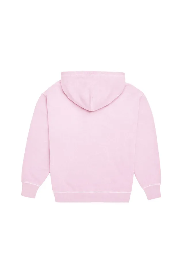 Tees and Fleece Women LoveShackFancy Lalita Hoodie Powder Pink