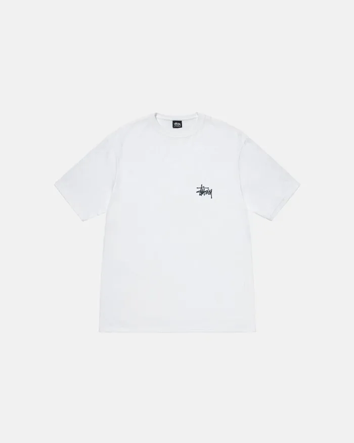 Tees MenWomen Stussy ROACH TEE White
