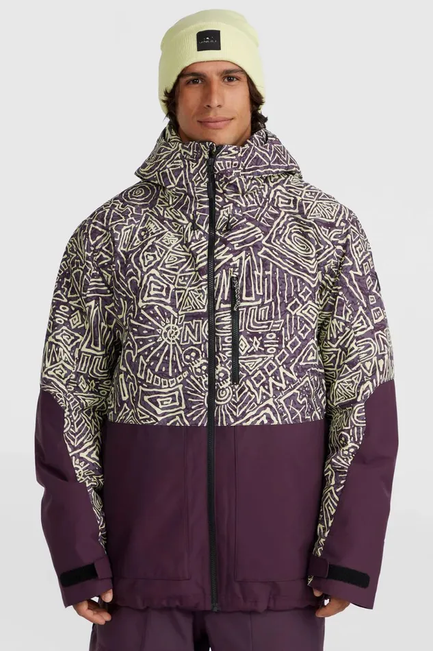 TEXTURE SNOW JACKET Men O039NEILL Men039S Snow