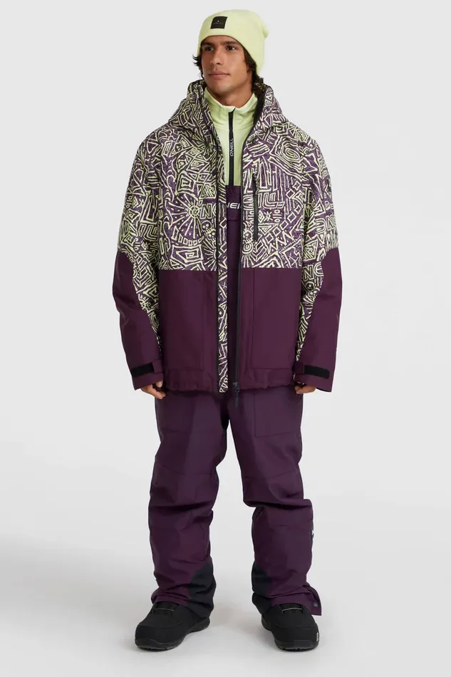 TEXTURE SNOW JACKET Men O039NEILL Men039S Snow