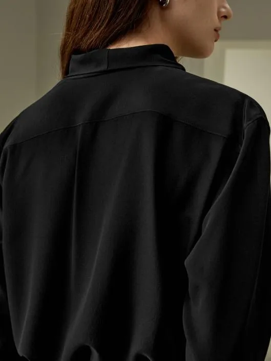 The Elegant Silk Bowtie Blouse Women Blouses Lilysilk Shirts