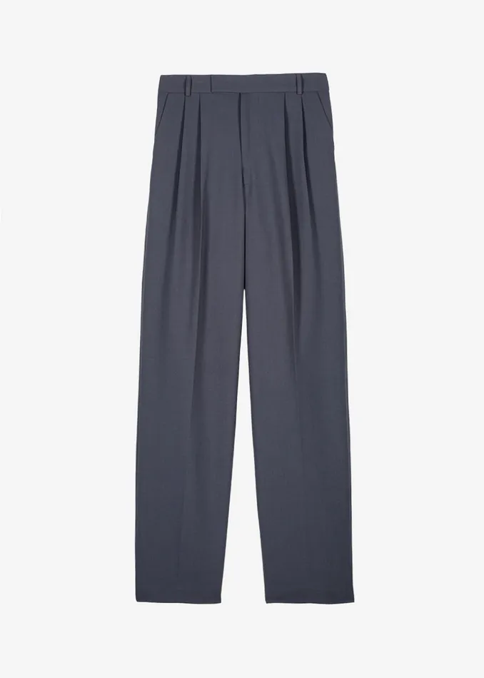 The Frankie Shop Bottoms Beo Suit Pants 8211 Charcoal 8211 Men