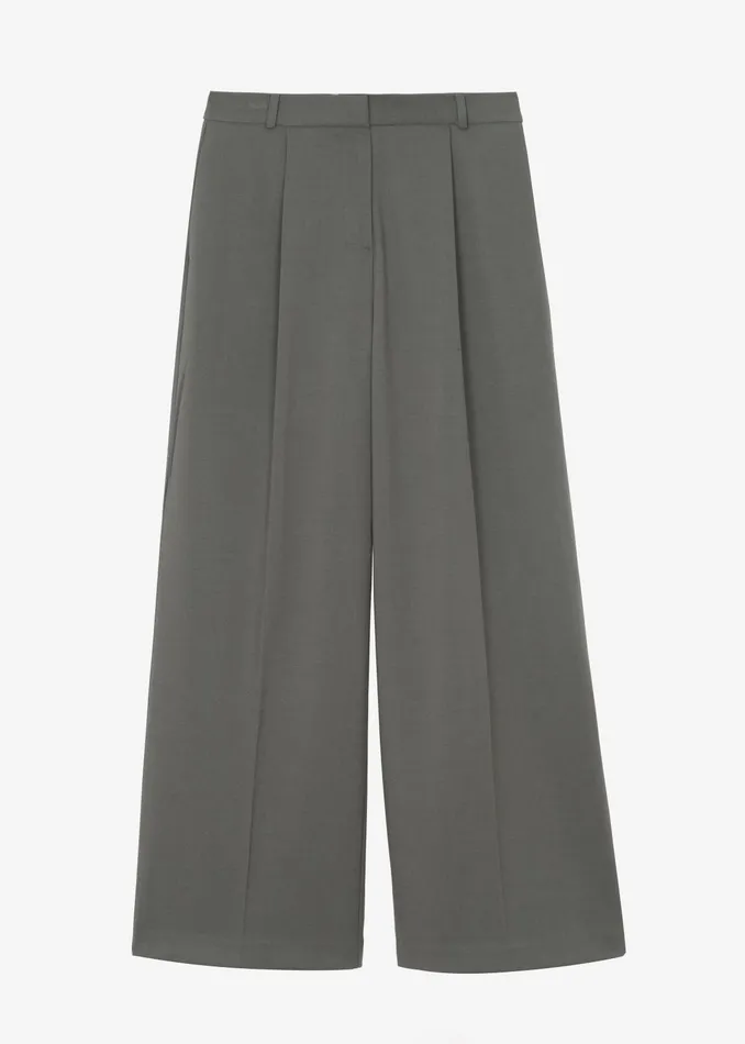 The Frankie Shop Bottoms Maya Trousers 8211 Grey 8211 Women