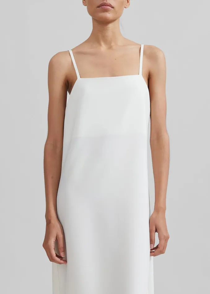 The Frankie Shop Dresses Aletta Midi Dress 8211 Ivory 8211 Women