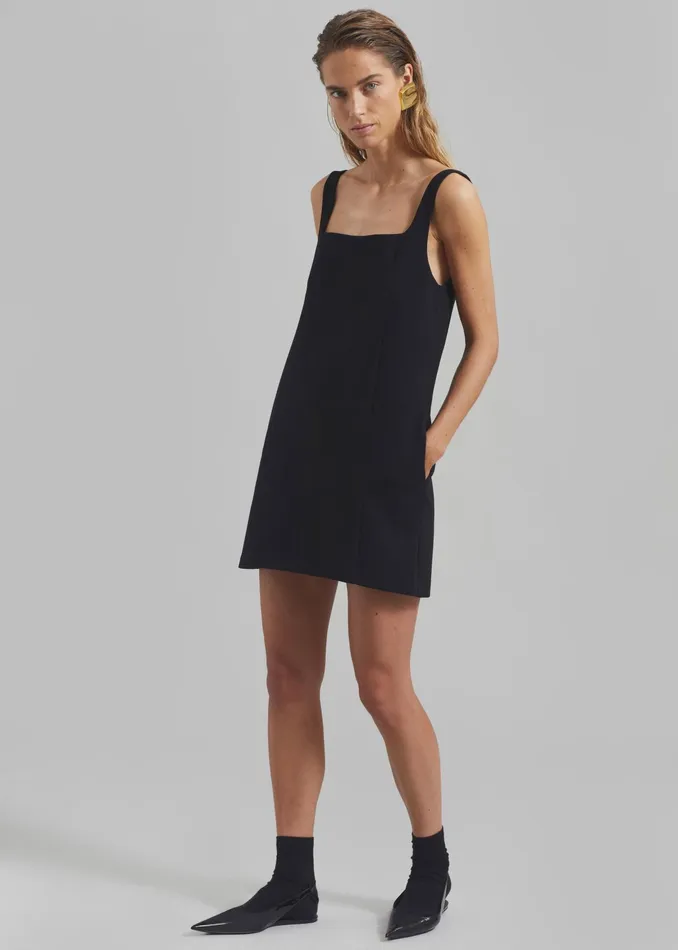 The Frankie Shop Dresses May Mini Dress 8211 Black 8211 Women