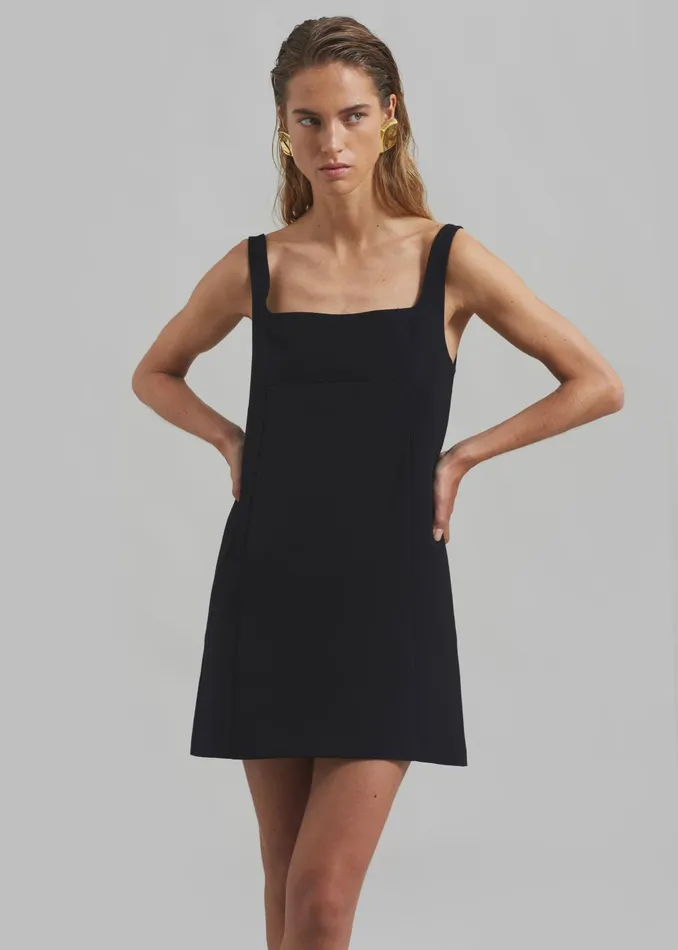The Frankie Shop Dresses May Mini Dress 8211 Black 8211 Women