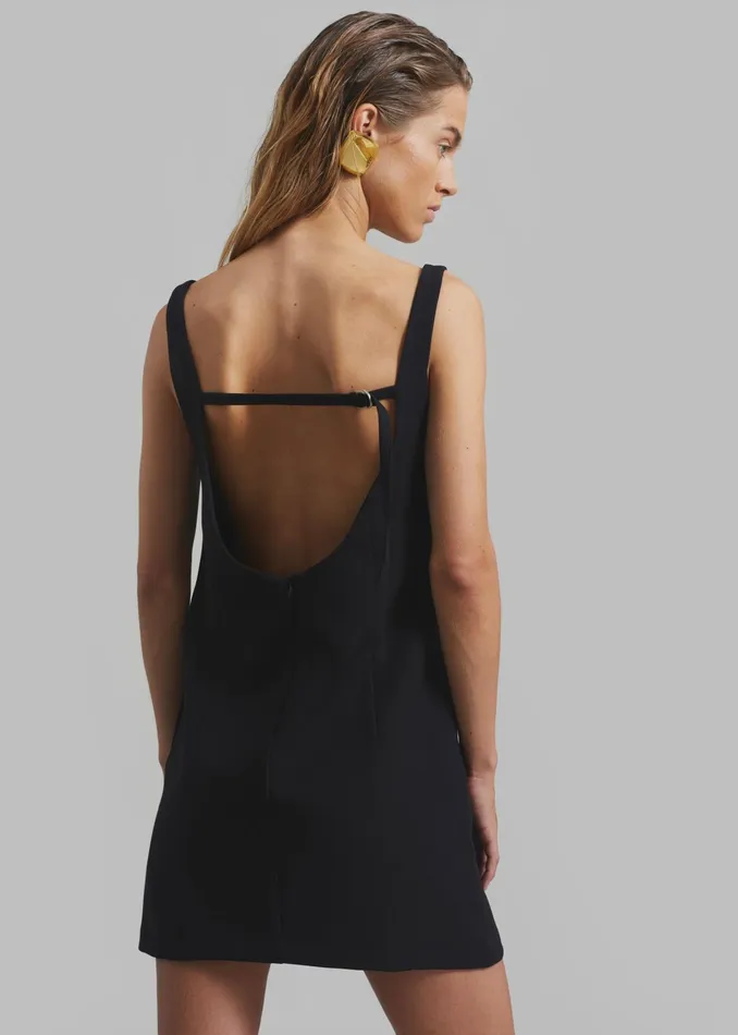 The Frankie Shop Dresses May Mini Dress 8211 Black 8211 Women