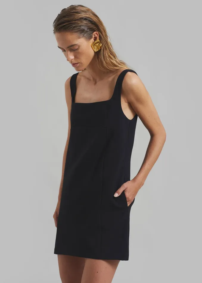 The Frankie Shop Dresses May Mini Dress 8211 Black 8211 Women