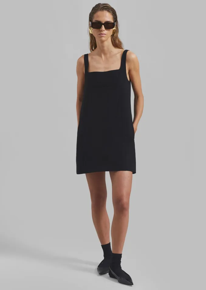 The Frankie Shop Dresses May Mini Dress 8211 Black 8211 Women