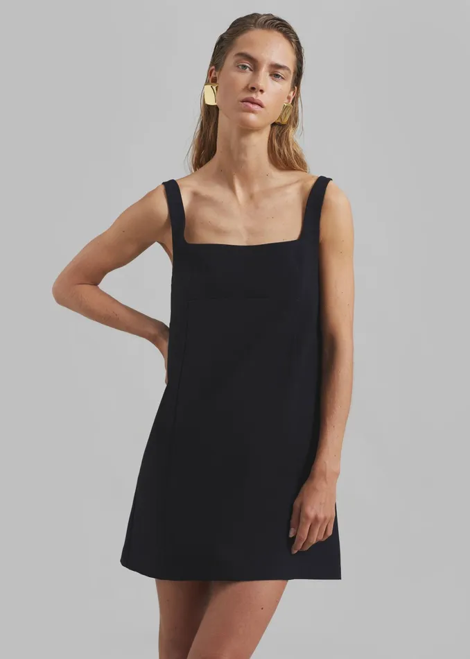 The Frankie Shop Dresses May Mini Dress 8211 Black 8211 Women