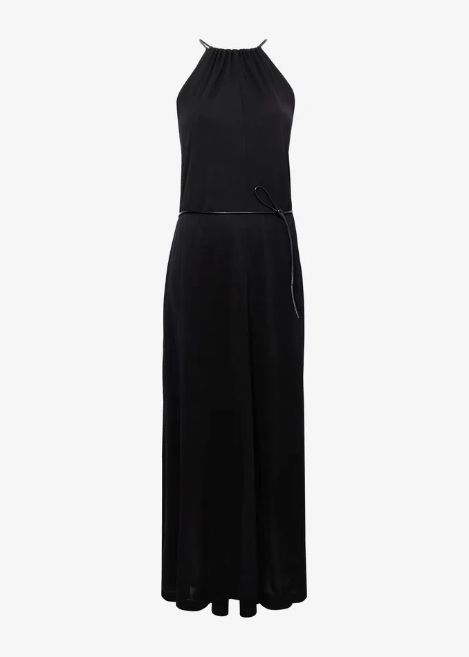 The Frankie Shop Dresses Proenza Schouler White Label Lenny Dress In Matte Jersey 8211 Black 8211 Women