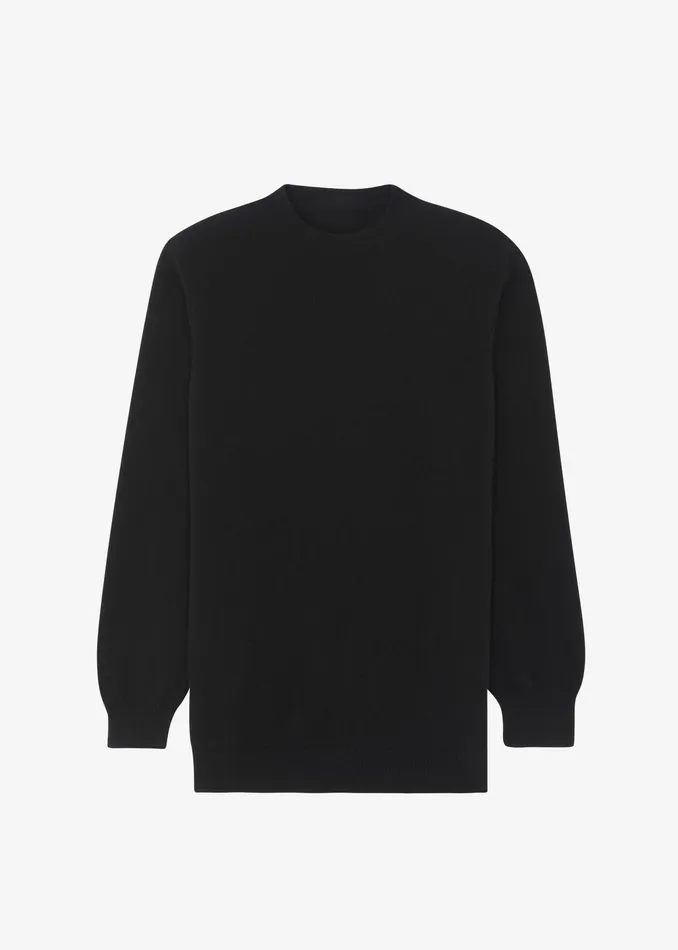 The Frankie Shop Knitwear Maxime Knit Sweater Dress 8211 Black 8211 Women