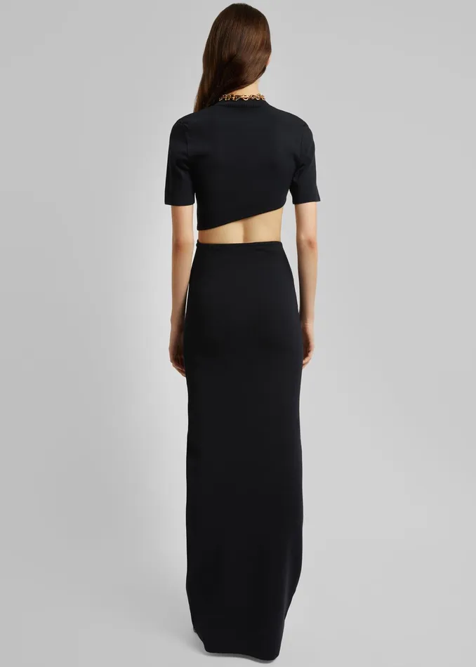 The Frankie Shop Tops Christopher Esber Maparadita Top 8211 Black 8211 Women