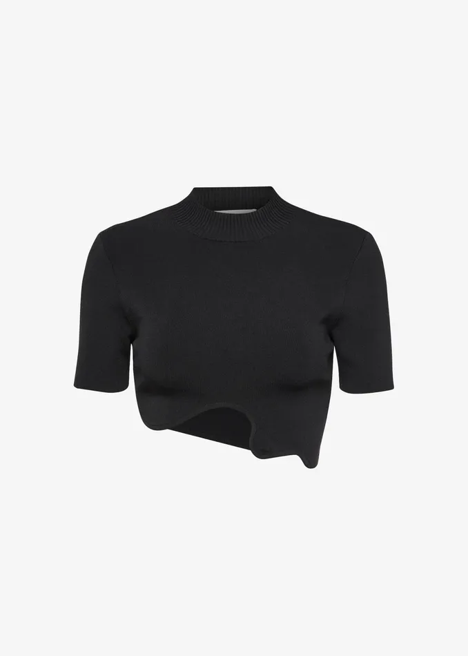 The Frankie Shop Tops Christopher Esber Maparadita Top 8211 Black 8211 Women