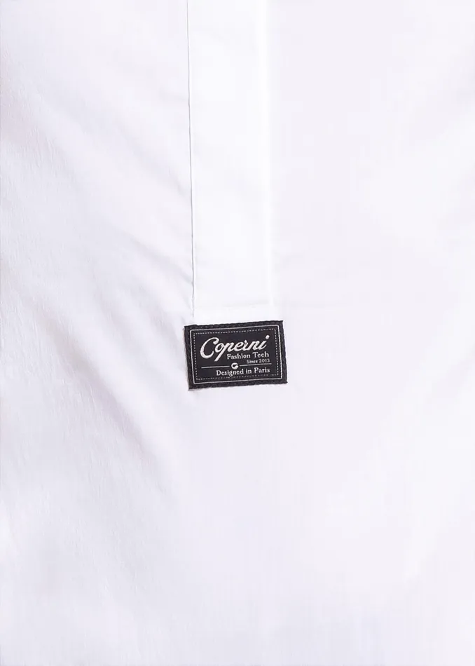 The Frankie Shop Tops Coperni Shirt Bodysuit 8211 White 8211 Women