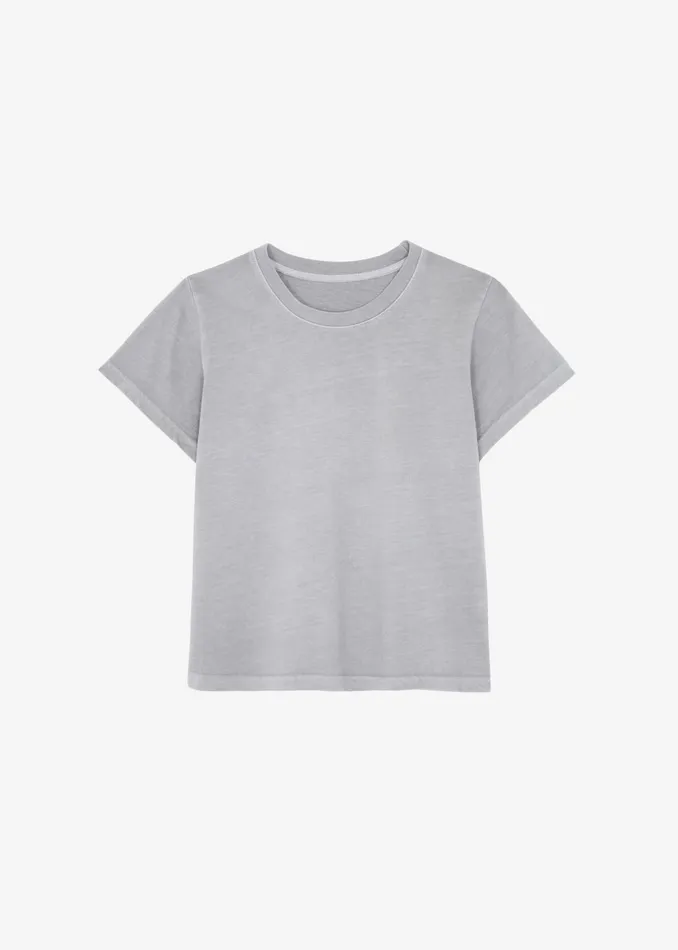 The Frankie Shop Tops Dollie Tee 8211 Grey 8211 Women