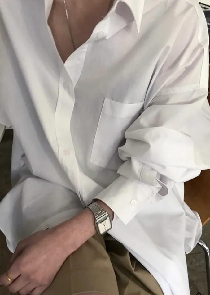 The Frankie Shop Tops Kat Shirt 8211 White 8211 Women
