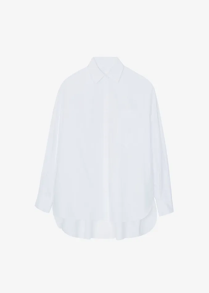 The Frankie Shop Tops Kat Shirt 8211 White 8211 Women