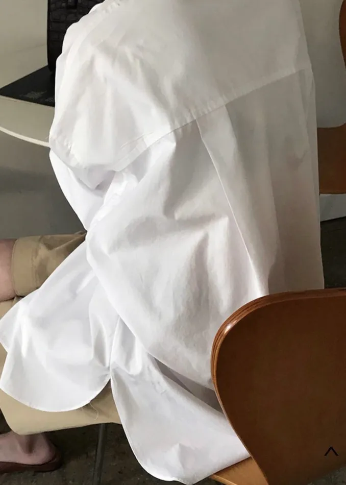 The Frankie Shop Tops Kat Shirt 8211 White 8211 Women