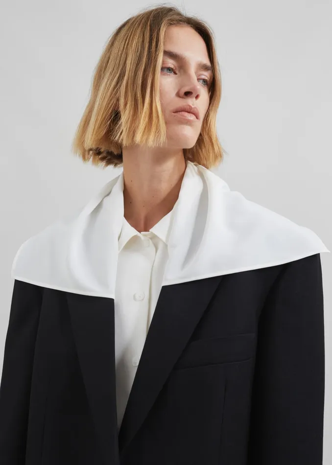 The Frankie Shop Tops Ruma Blouse 8211 Off White 8211 Women