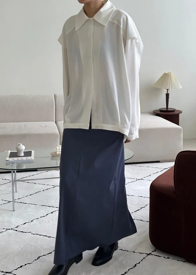 The Frankie Shop Tops Ruma Blouse 8211 Off White 8211 Women