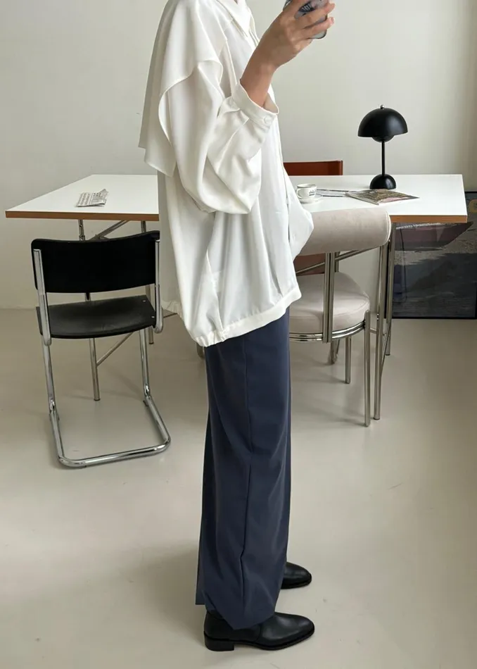 The Frankie Shop Tops Ruma Blouse 8211 Off White 8211 Women