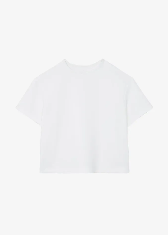 The Frankie Shop Tops Sierra Tee 8211 White 8211 Women