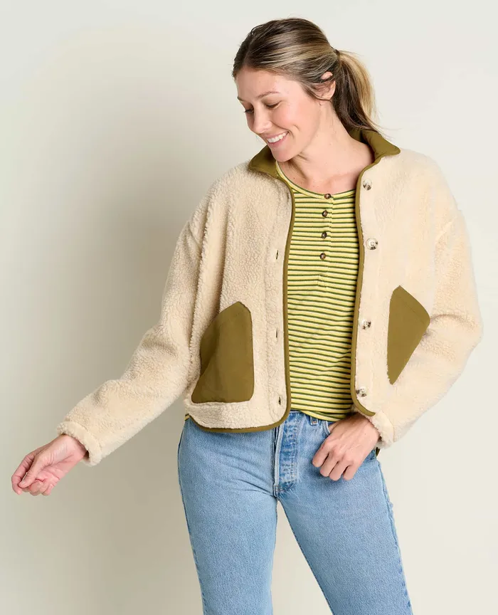 ToadandCo Jackets and Layers Women8217s Sespe Jacket Barley