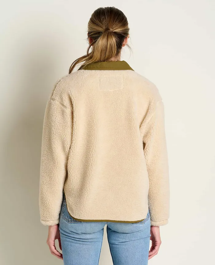 ToadandCo Jackets and Layers Women8217s Sespe Jacket Barley