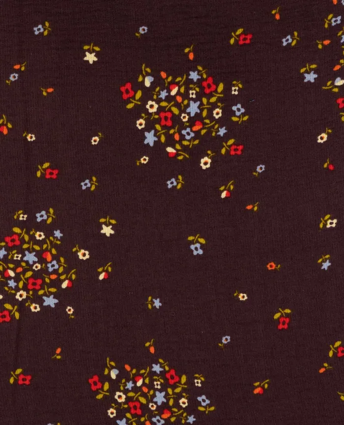 ToadandCo Manzana PullOn Skirt Carob Floral Print Women8217s Skirts and Skorts