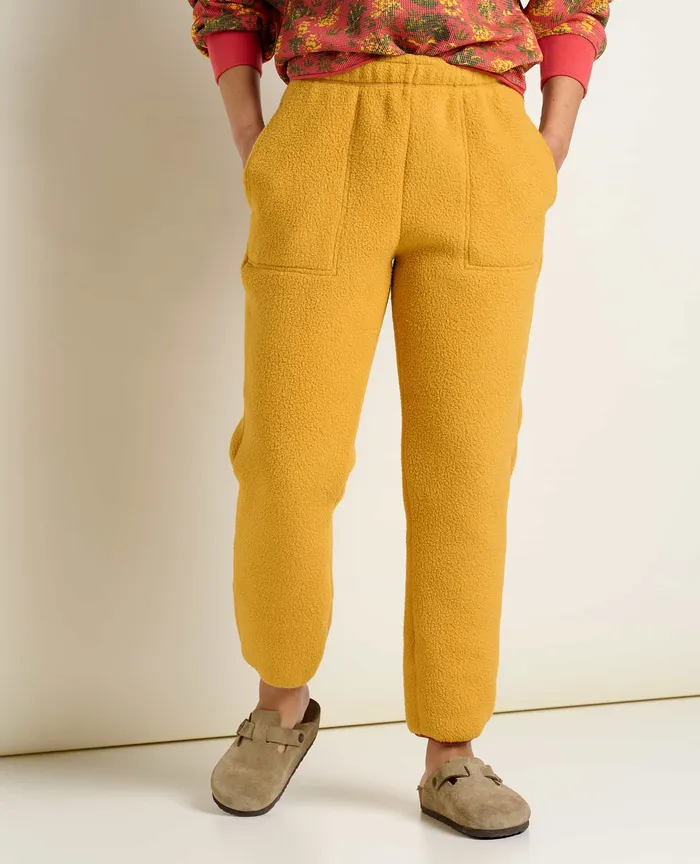 ToadandCo Pants Women8217s Women8217s Campo Fleece Jogger Acorn