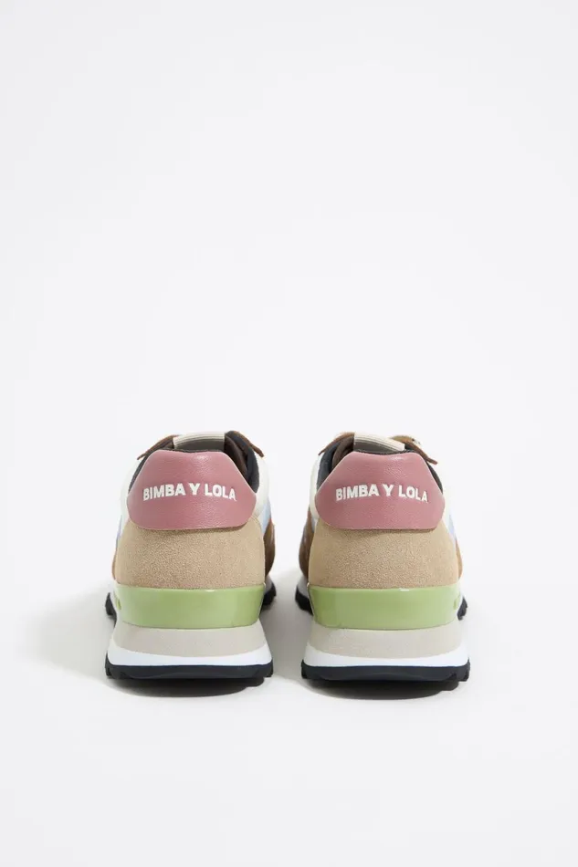 Tobacco 13 19 Technical Sneaker Tobacco Women Bimba Y Lola Sneakers