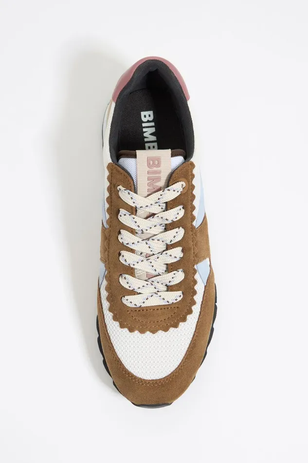 Tobacco 13 19 Technical Sneaker Tobacco Women Bimba Y Lola Sneakers