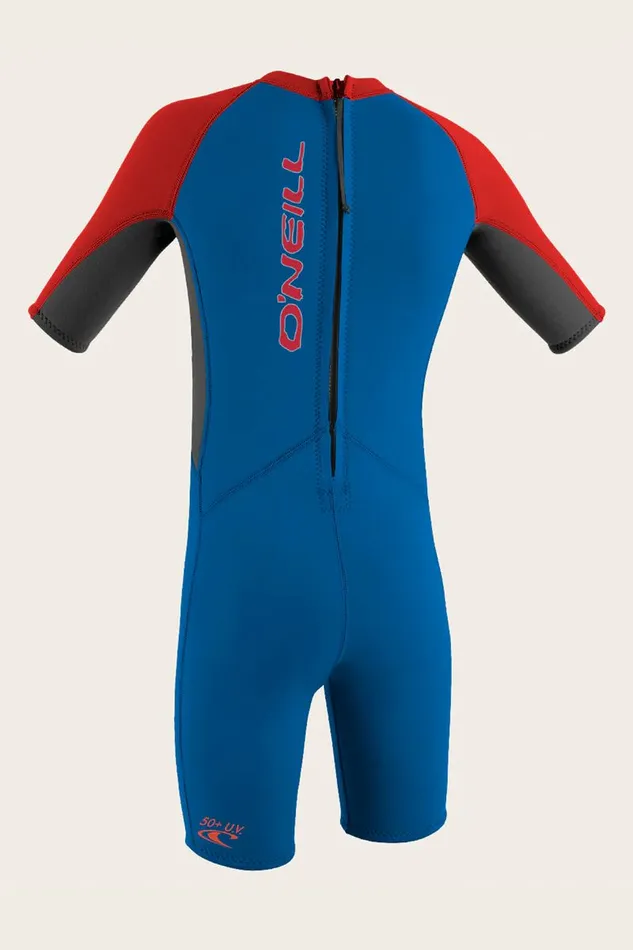 TODDLER REACTOR2 2MM BACK ZIP SS SPRING WETSUIT Women O039NEILL Youth Wetsuits