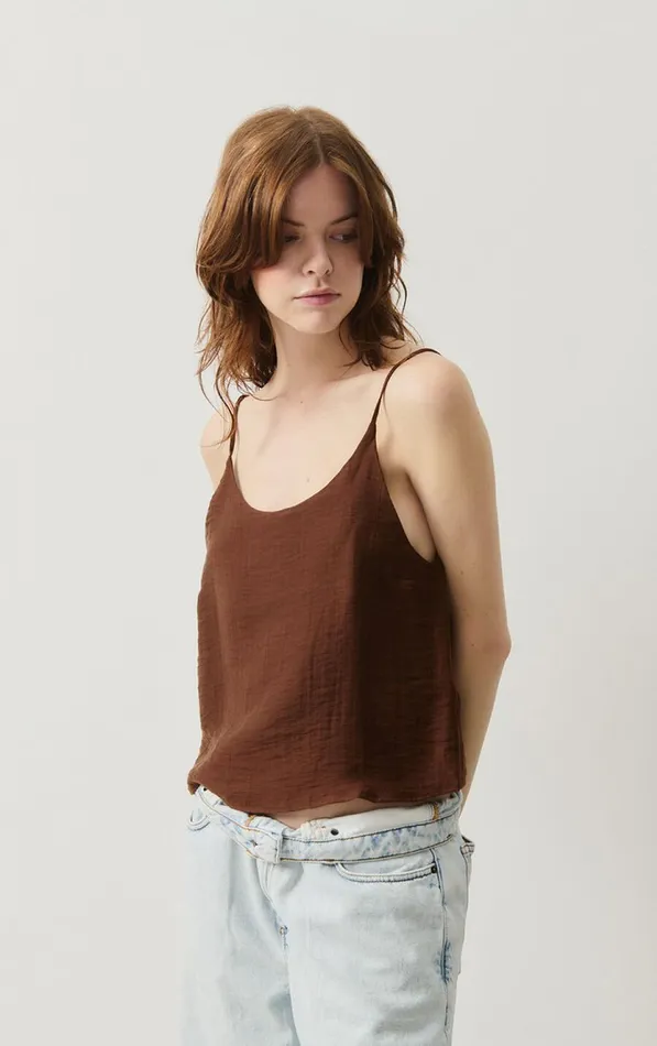 Top Detown Brownie Women American Vintage Tops and Tanktops
