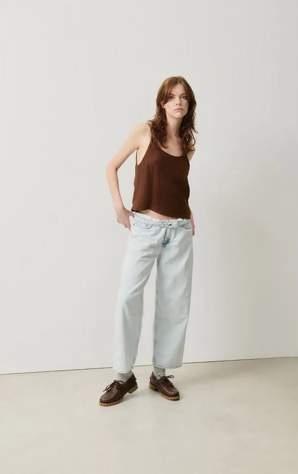 Top Detown Brownie Women American Vintage Tops and Tanktops