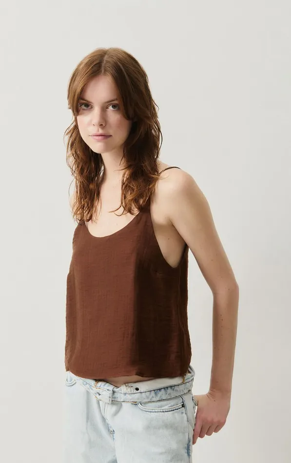 Top Detown Brownie Women American Vintage Tops and Tanktops