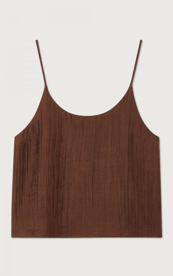 Top Detown Brownie Women American Vintage Tops and Tanktops