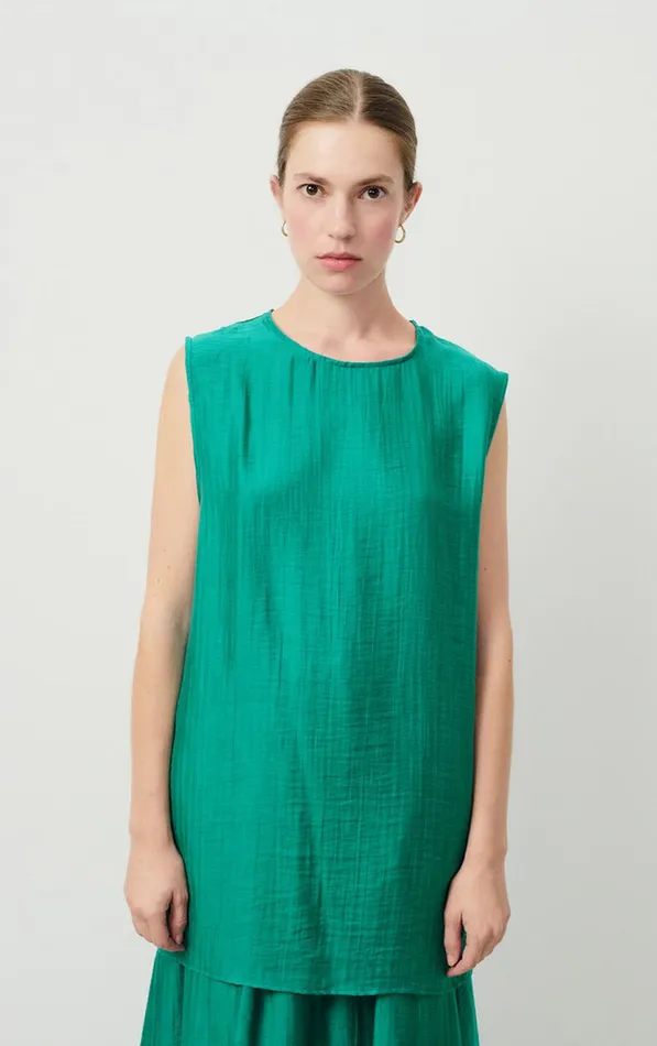 Top Detown Peacock Women American Vintage Tops and Tanktops