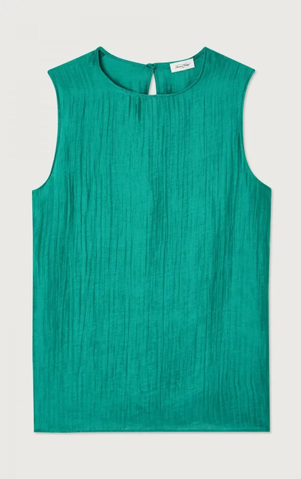 Top Detown Peacock Women American Vintage Tops and Tanktops