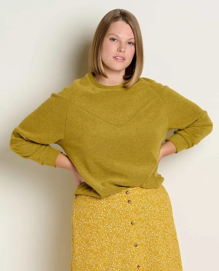 Tops and TShirts Women8217s Whitney Terry Pullover Pike ToadandCo