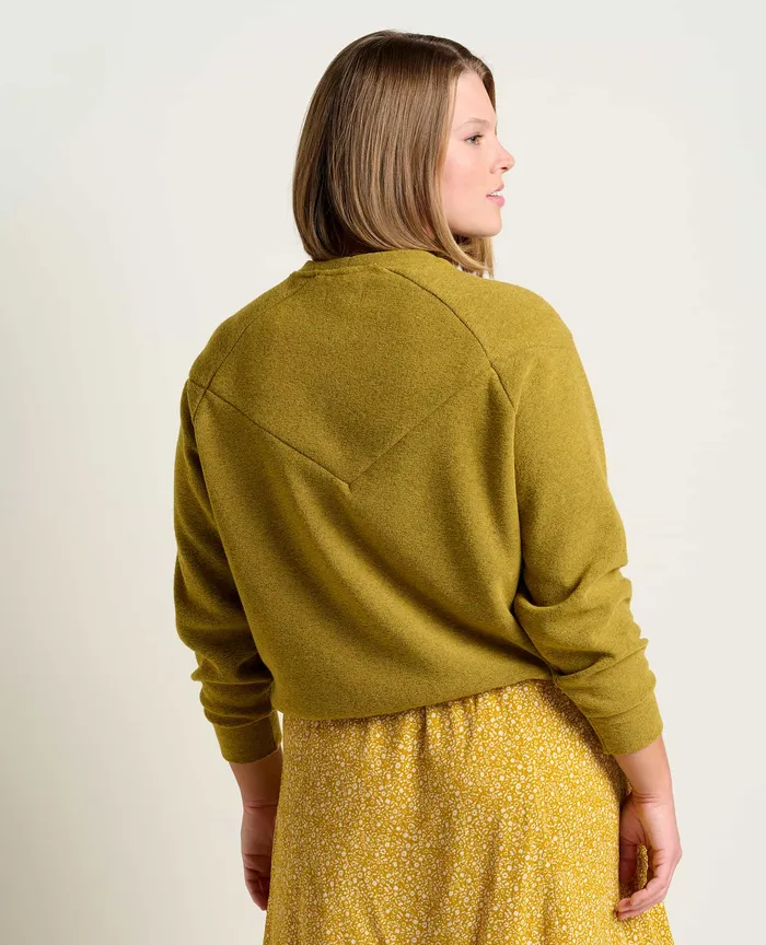 Tops and TShirts Women8217s Whitney Terry Pullover Pike ToadandCo