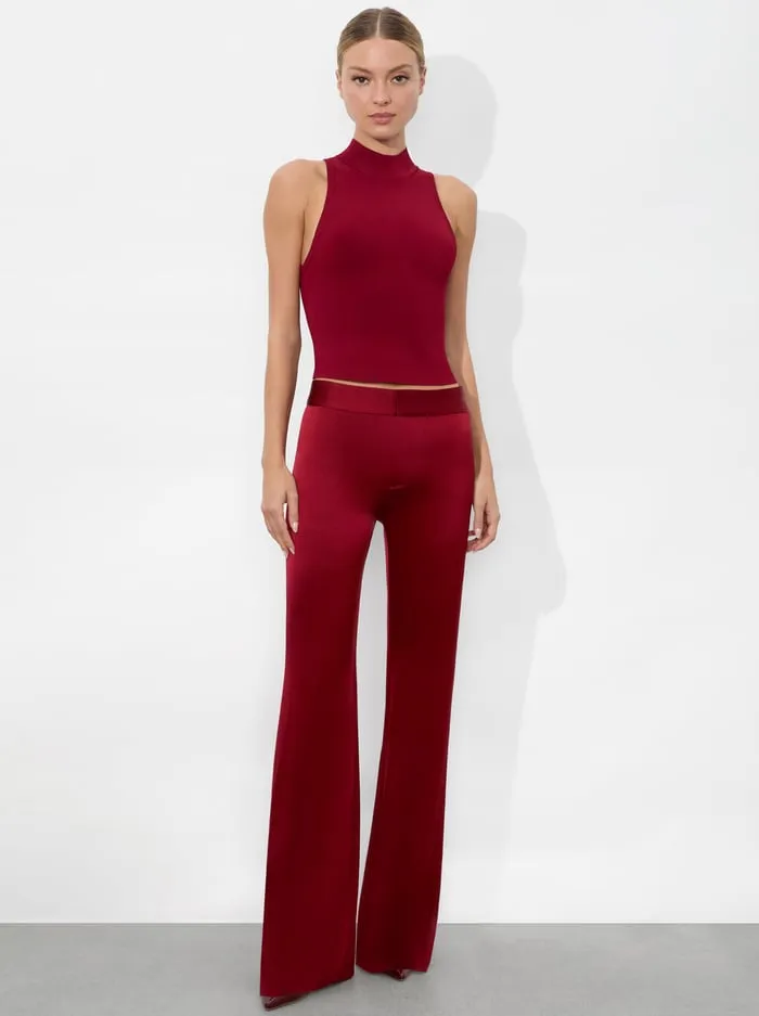Tops Women Alice Olivia Rydel Tank Garnet